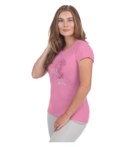 STEEDS T-shirt Livie rose naïf Online