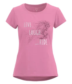 STEEDS T-shirt Livie rose naïf Online