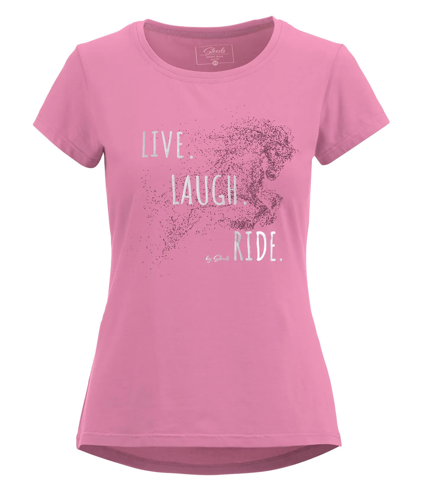 STEEDS T-shirt Livie rose naïf Online