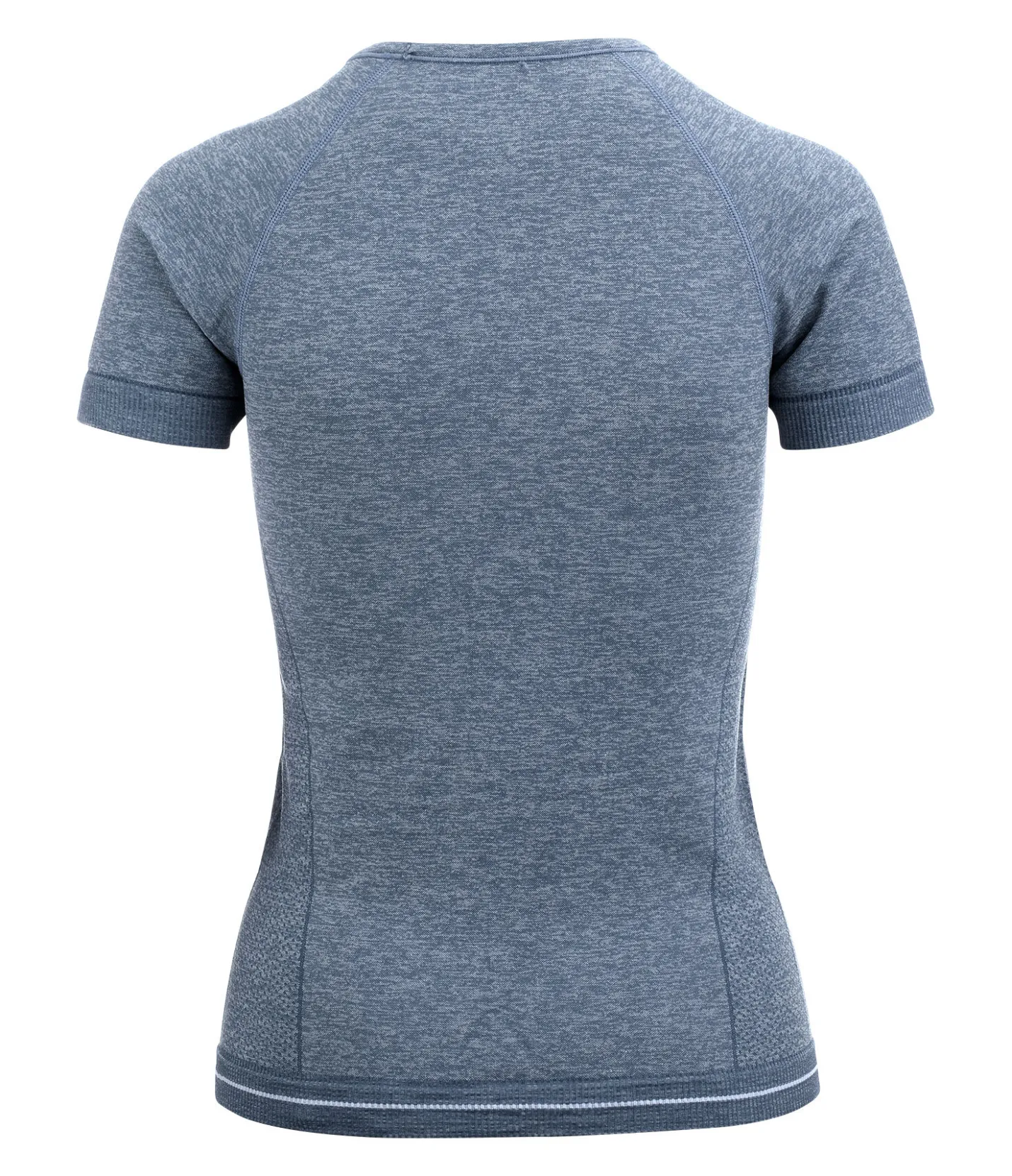 Felix Bühler T-shirt à manches courtes sans coutures Tanja bleu fumée New