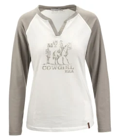 STONEDEEK T-shirt à manches longues Indy taupe Outlet