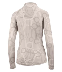 Felix Bühler T-shirt à manches longues en stretch Performance Neyla champagne Online