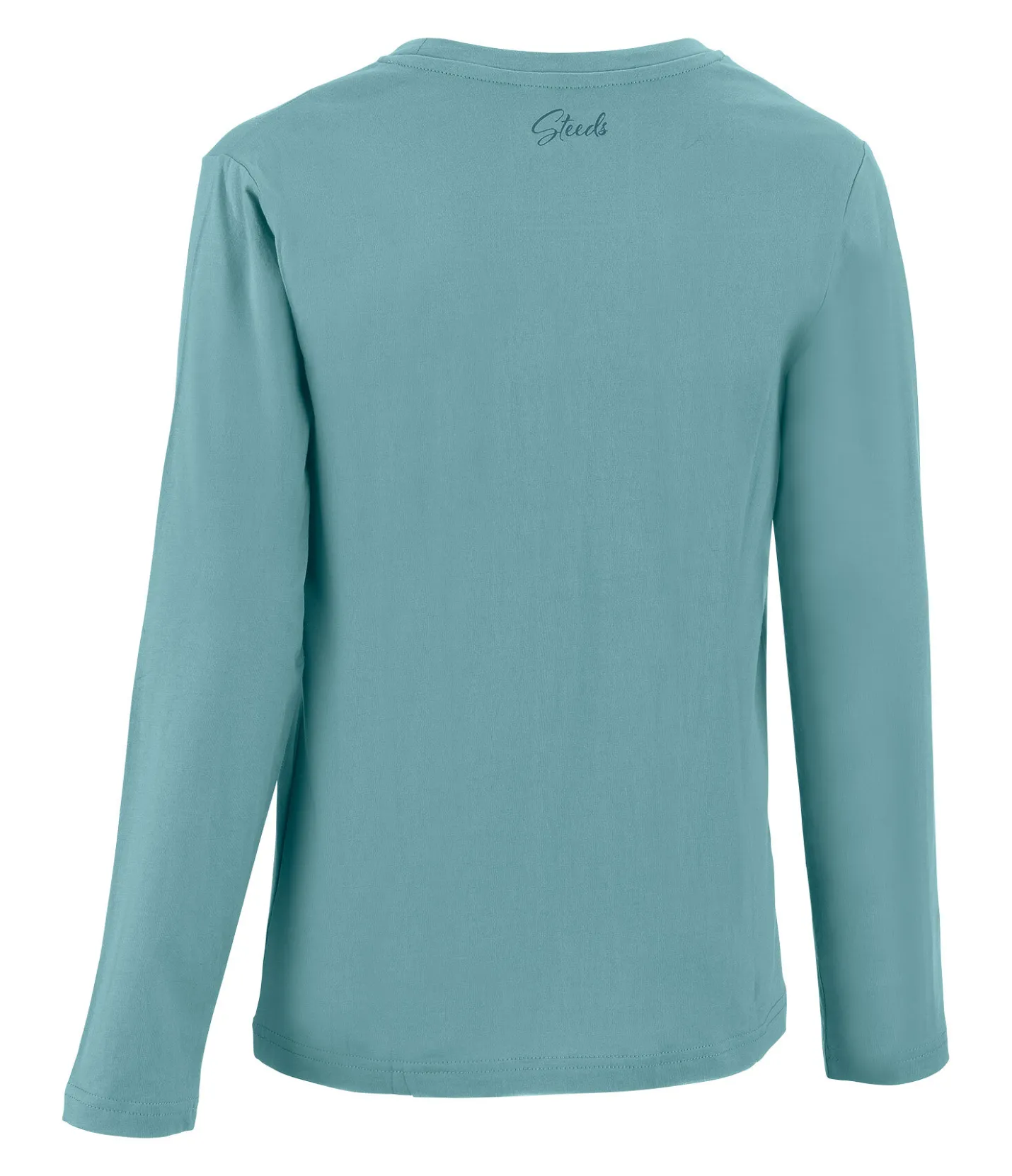 STEEDS T-shirt à manches longues enfant Chris bleu atlantique Discount