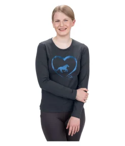 STEEDS T-shirt à manches longues enfant Hearty marine Sale