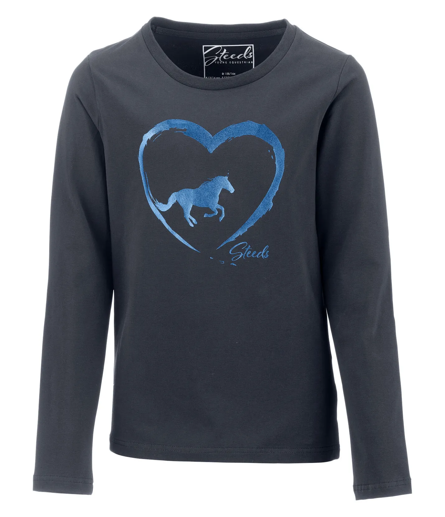 STEEDS T-shirt à manches longues enfant Hearty marine Sale