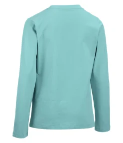 STEEDS T-shirt à manches longues enfant Hearty bleu lagune Online
