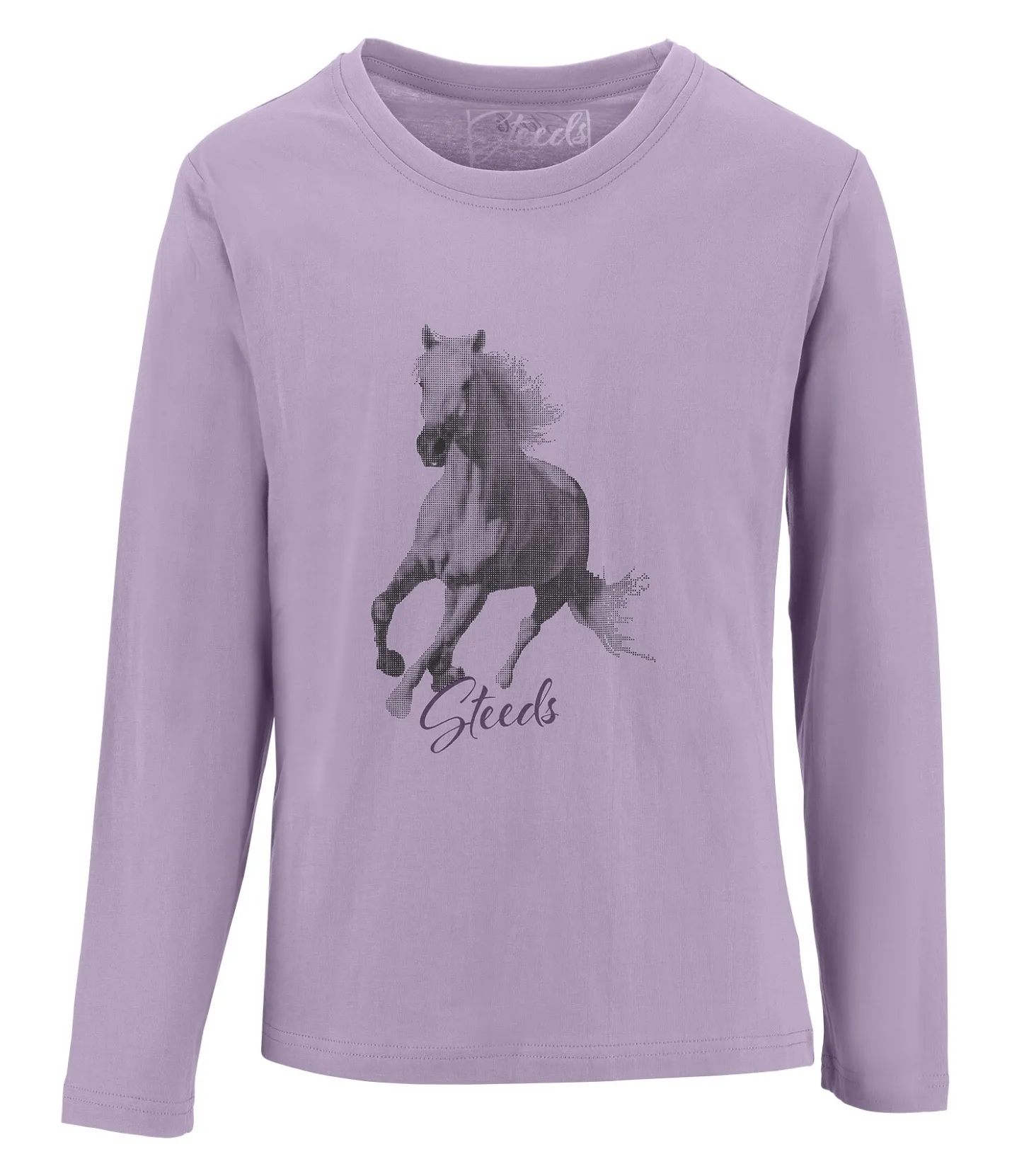 STEEDS T-shirt à manches longues enfant Chris violet Discount