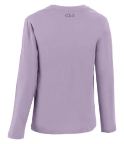 STEEDS T-shirt à manches longues enfant Chris violet Discount
