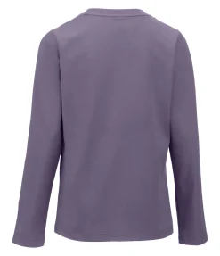 Felix Bühler T-shirt à manches longues enfant Dana pourpre Sale