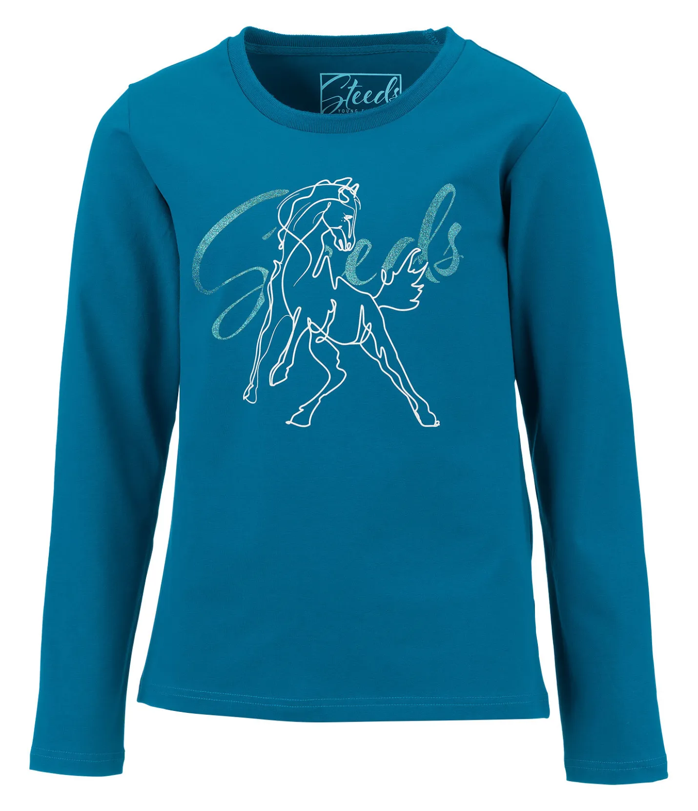 STEEDS T-shirt à manches longues enfant Sissi cobalt New