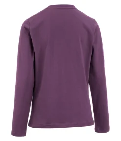 STEEDS T-shirt à manches longues enfant Hearty violet guimauve Sale