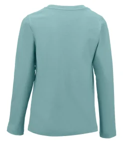 STEEDS T-shirt à manches longues enfant Hearty bleu atlantique