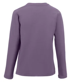 STEEDS T-shirt à manches longues enfant Hearty lila givré Sale