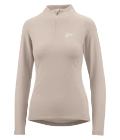 STEEDS T-shirt à manches longues stretch Performance Anna champagne Sale