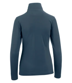 Felix Bühler T-shirt à manches longues stretch Performance Frieda pétrole Discount