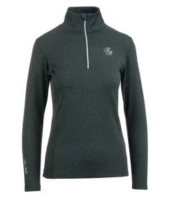 Felix Bühler T-shirt à manches longues stretch Performance Nina thé vert Sale