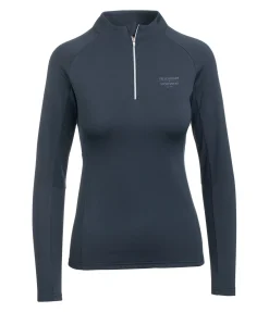 Felix Bühler T-shirt à manches longues stretch Performance Zoe navy Outlet
