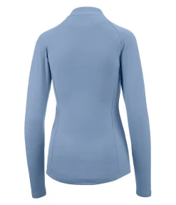 STEEDS T-shirt à manches longues stretch Performance Anna bleu cristal