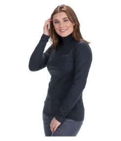 Felix Bühler T-shirt à manches longues stretch Performance Frieda navy Hot