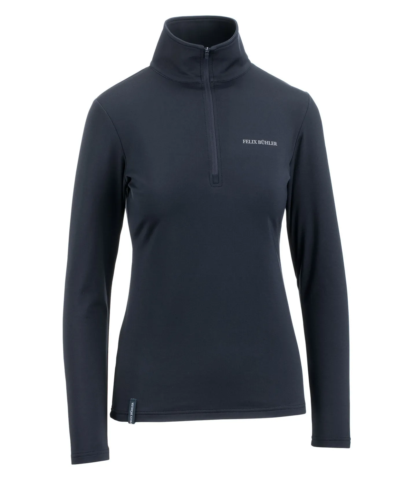 Felix Bühler T-shirt à manches longues stretch Performance Frieda navy Hot