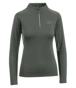 Felix Bühler T-shirt à manches longues stretch Performance Zoe forêt Best
