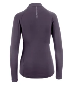 Felix Bühler T-shirt à manches longues stretch Performance Zoe violet foncé Best