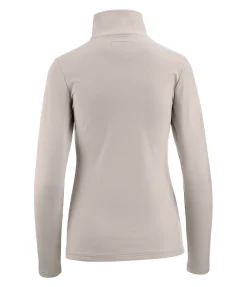 Felix Bühler T-shirt à manches longues stretch Performance Frieda champagne