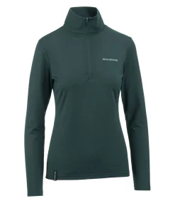 Felix Bühler T-shirt à manches longues stretch Performance Frieda thé vert Sale
