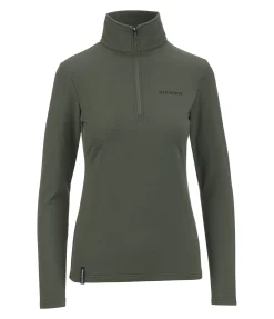 Felix Bühler T-shirt à manches longues stretch Performance Frieda forêt Sale