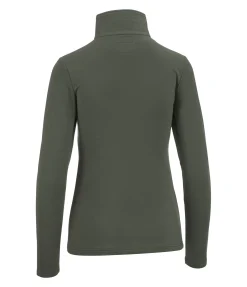 Felix Bühler T-shirt à manches longues stretch Performance Frieda forêt Sale