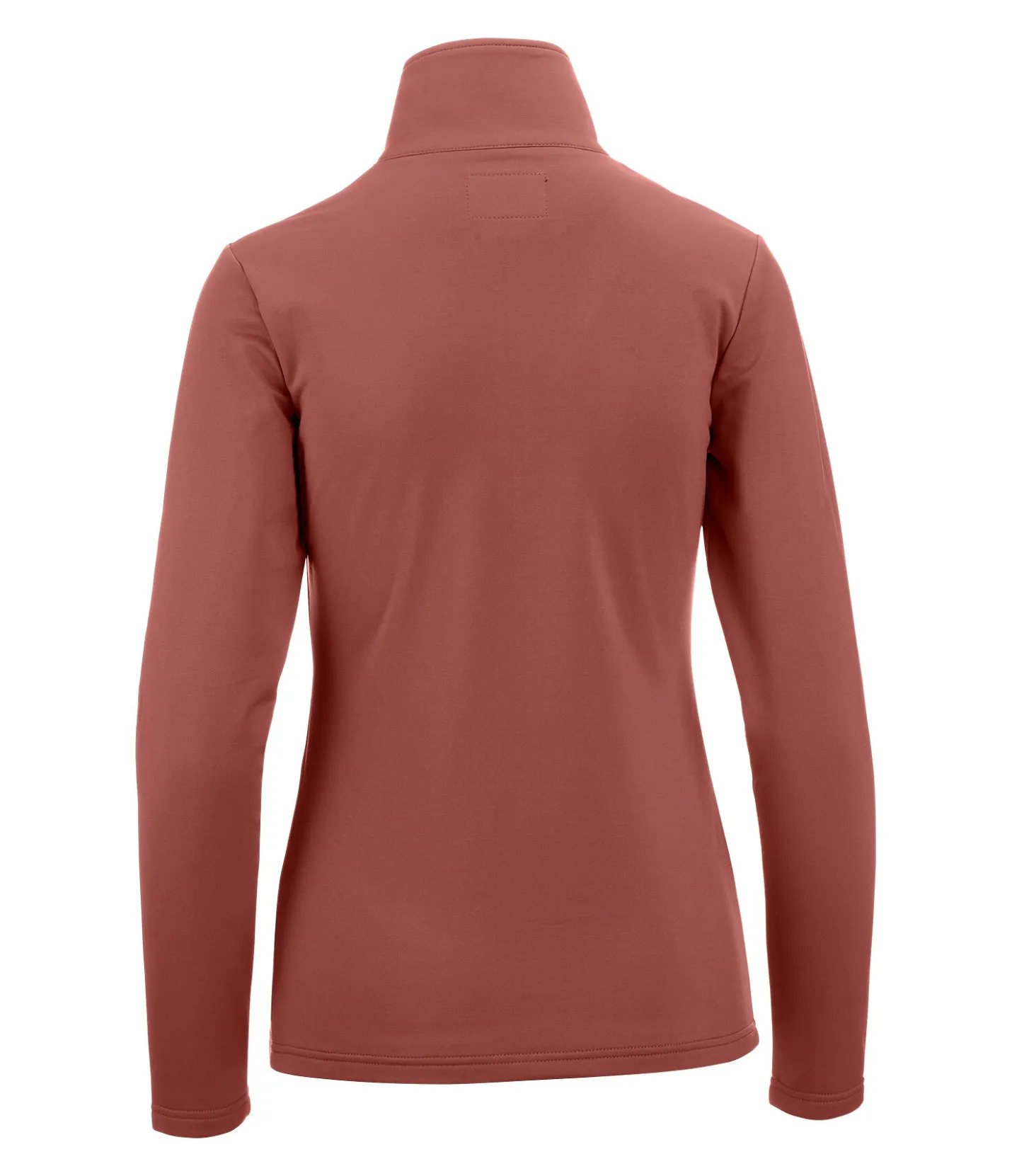 Felix Bühler T-shirt à manches longues stretch Performance Frieda cuivre New