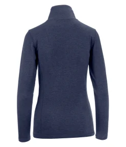 Felix Bühler T-shirt à manches longues stretch Performance Nina navy classique Clearance