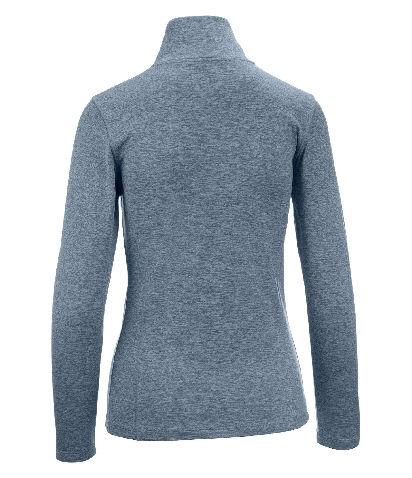 Felix Bühler T-shirt à manches longues stretch Performance Nina bleu fumée Discount