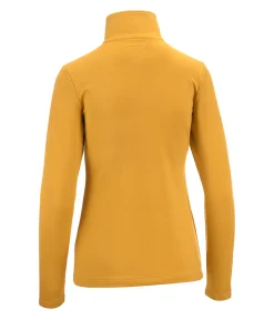 Felix Bühler T-shirt à manches longues stretch Performance Frieda mangue dorée Hot