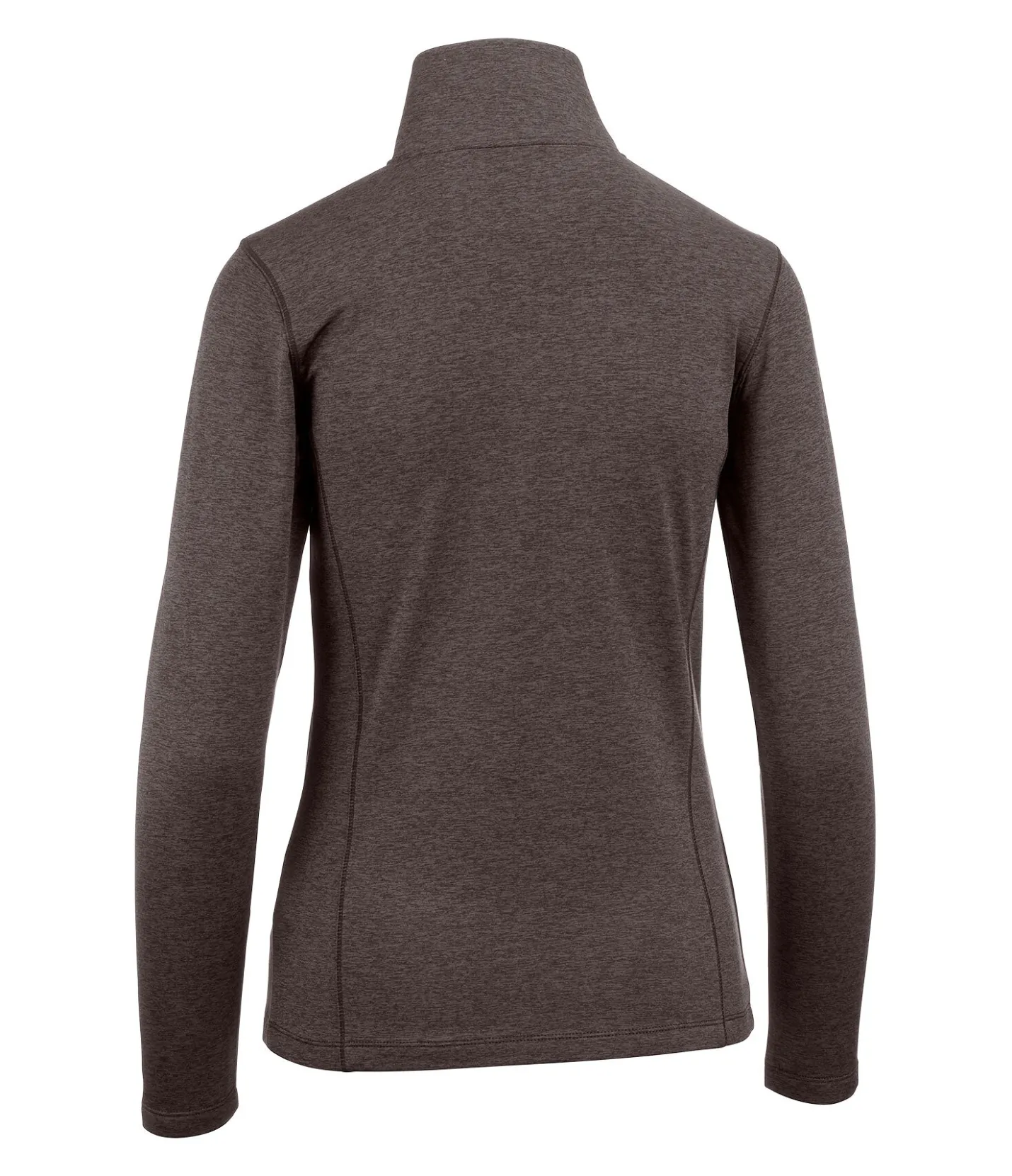 Felix Bühler T-shirt à manches longues stretch Performance Nina chocolat noir Outlet