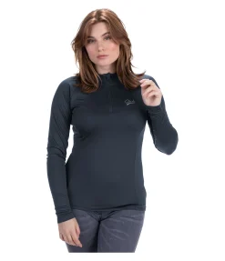 STEEDS T-shirt à manches longues stretch Performance Anna navy Outlet
