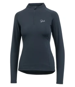 STEEDS T-shirt à manches longues stretch Performance Anna navy Outlet
