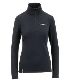 Felix Bühler T-shirt à manches longues stretch Performance Frieda noir New