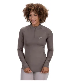 STEEDS T-shirt à manches longues stretch Performance Anna noix New