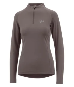 STEEDS T-shirt à manches longues stretch Performance Anna noix New