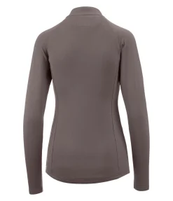 STEEDS T-shirt à manches longues stretch Performance Anna noix New