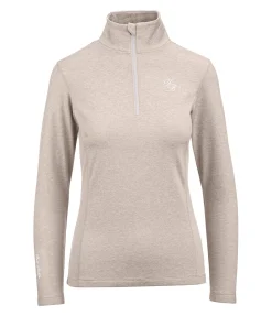 Felix Bühler T-shirt à manches longues stretch Performance Nina champagne Hot