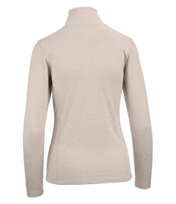 Felix Bühler T-shirt à manches longues stretch Performance Nina champagne Hot