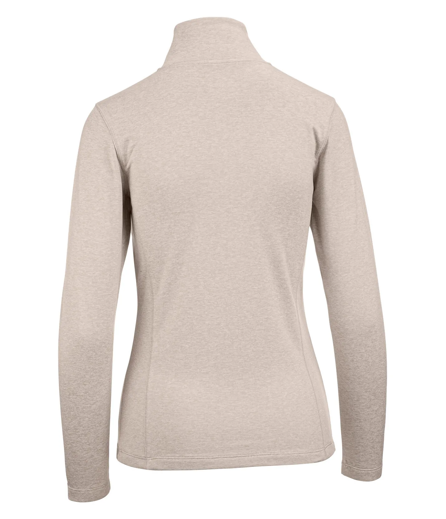 Felix Bühler T-shirt à manches longues stretch Performance Nina champagne Hot