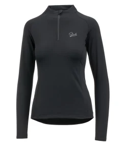 STEEDS T-shirt à manches longues stretch Performance Anna noir Hot