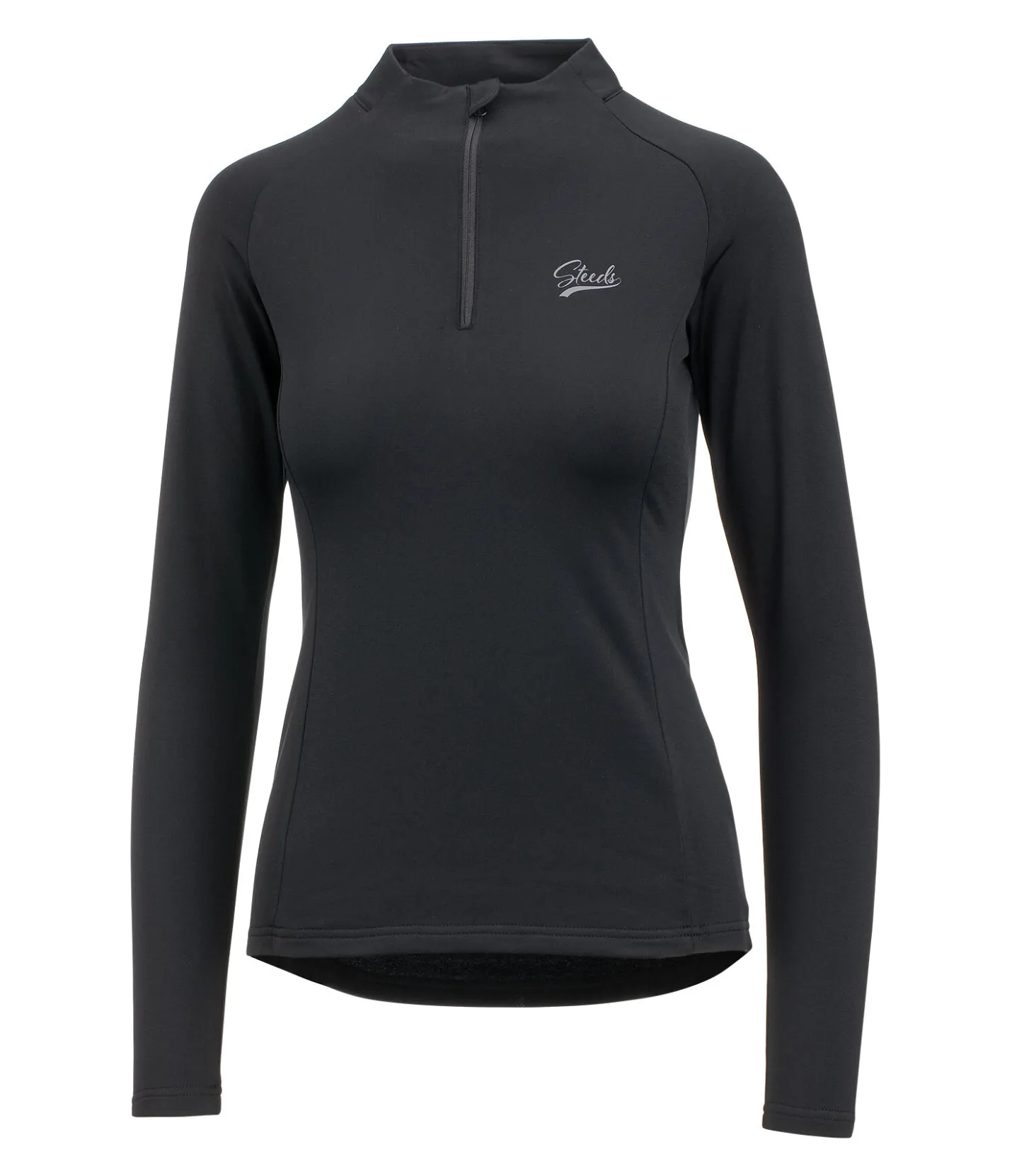 STEEDS T-shirt à manches longues stretch Performance Anna noir Hot