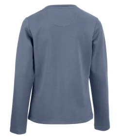 STEEDS T-shirt à manches longues thermique enfant Cody bleu fumée Online