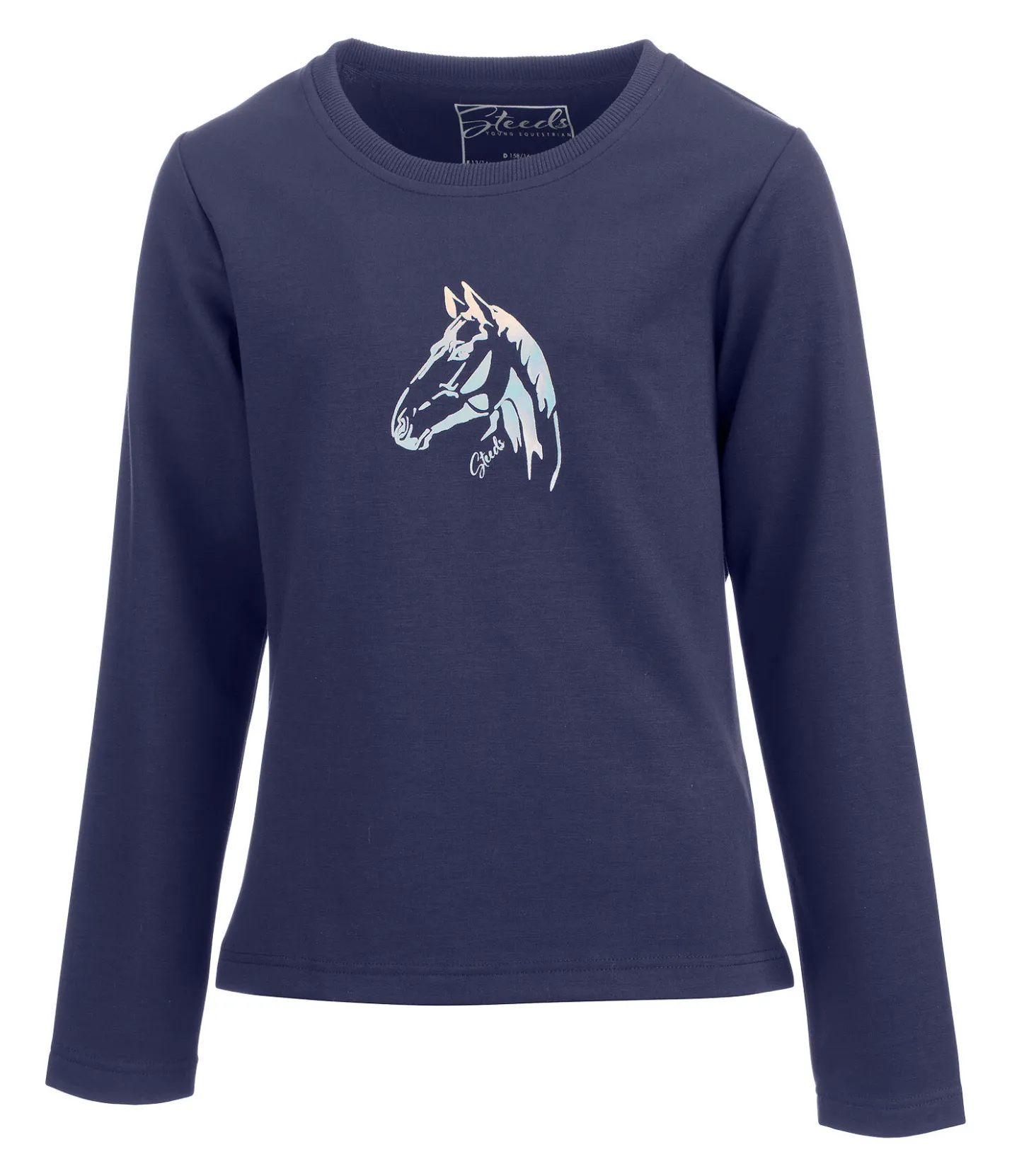 STEEDS T-shirt à manches longues thermique enfant Cody marine Hot