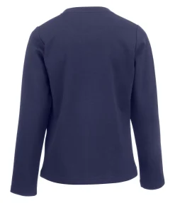 STEEDS T-shirt à manches longues thermique enfant Cody marine Hot