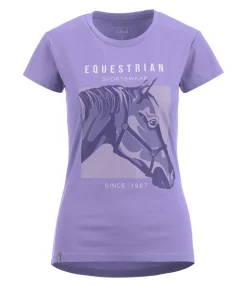STEEDS T-shirt Mary crocus New